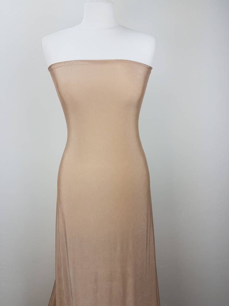 Soft and shiny 2-way MeshSpandex Fabric in white, ivory, skin, pink, mint, red, bordeaux, dark green and black color, highly elastic