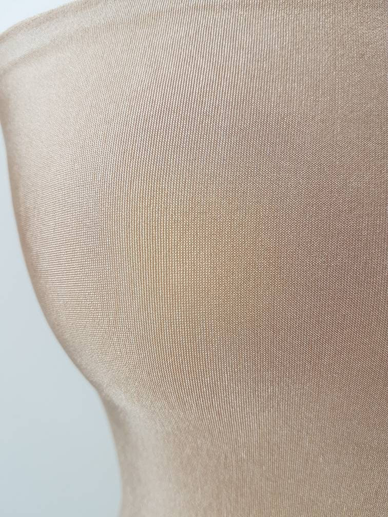 Soft and shiny 2-way MeshSpandex Fabric in white, ivory, skin, pink, mint, red, bordeaux, dark green and black color, highly elastic