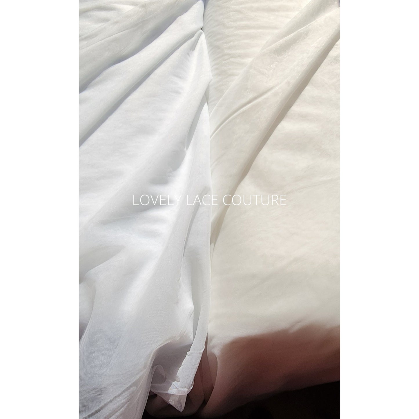 3,28 Yard (3M) breit, Super weicher Italienischer Tüll Stoff für Brautschleier und Hochzeitskleider, Weicher Netzstoff, Brautschleier