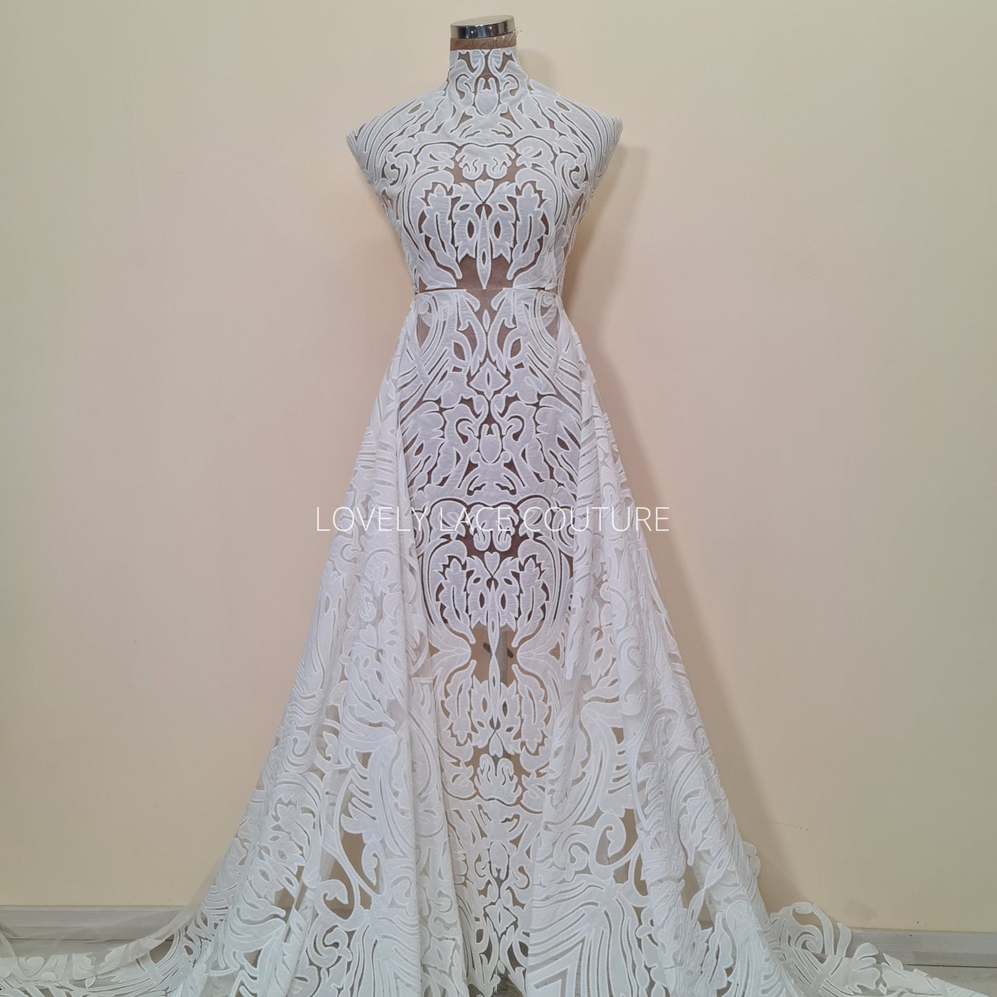 lace fabric ornamental