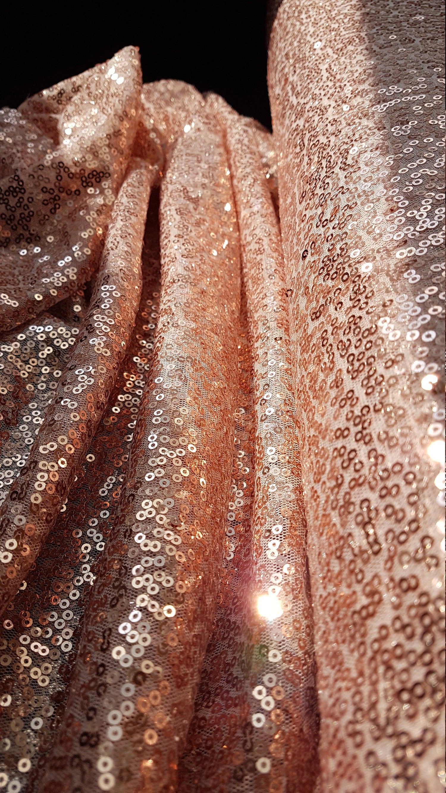 Sequin fabric