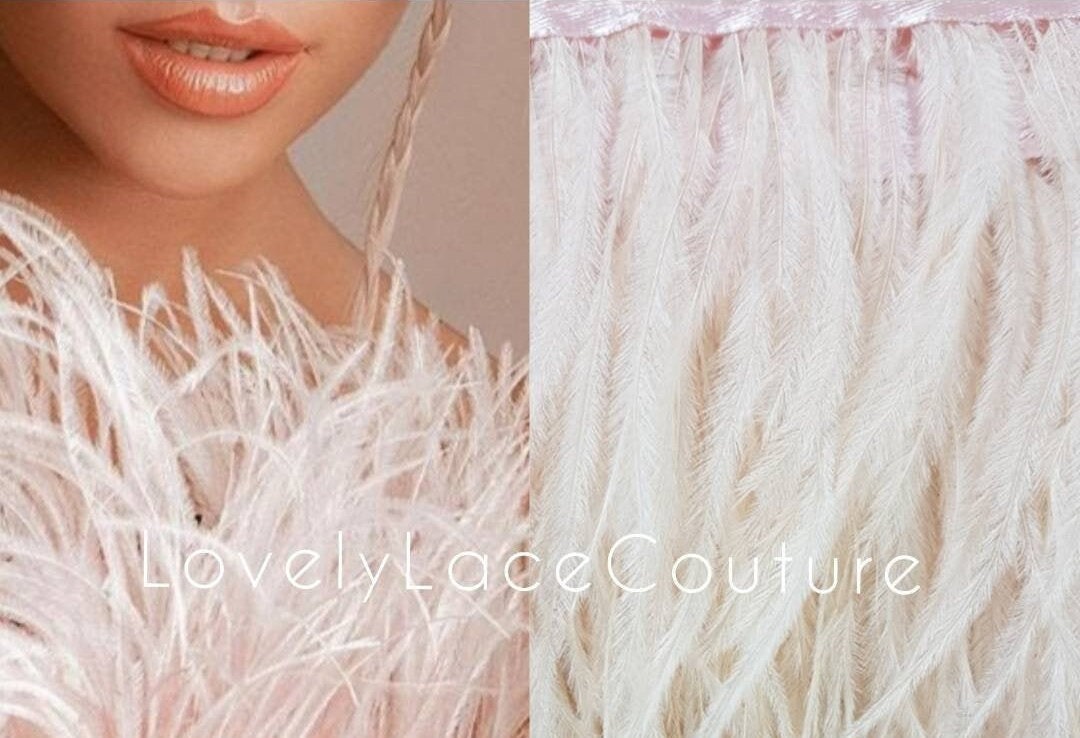 Feather fringes