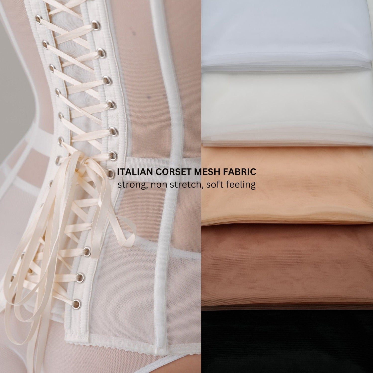 Corset Mesh Fabric