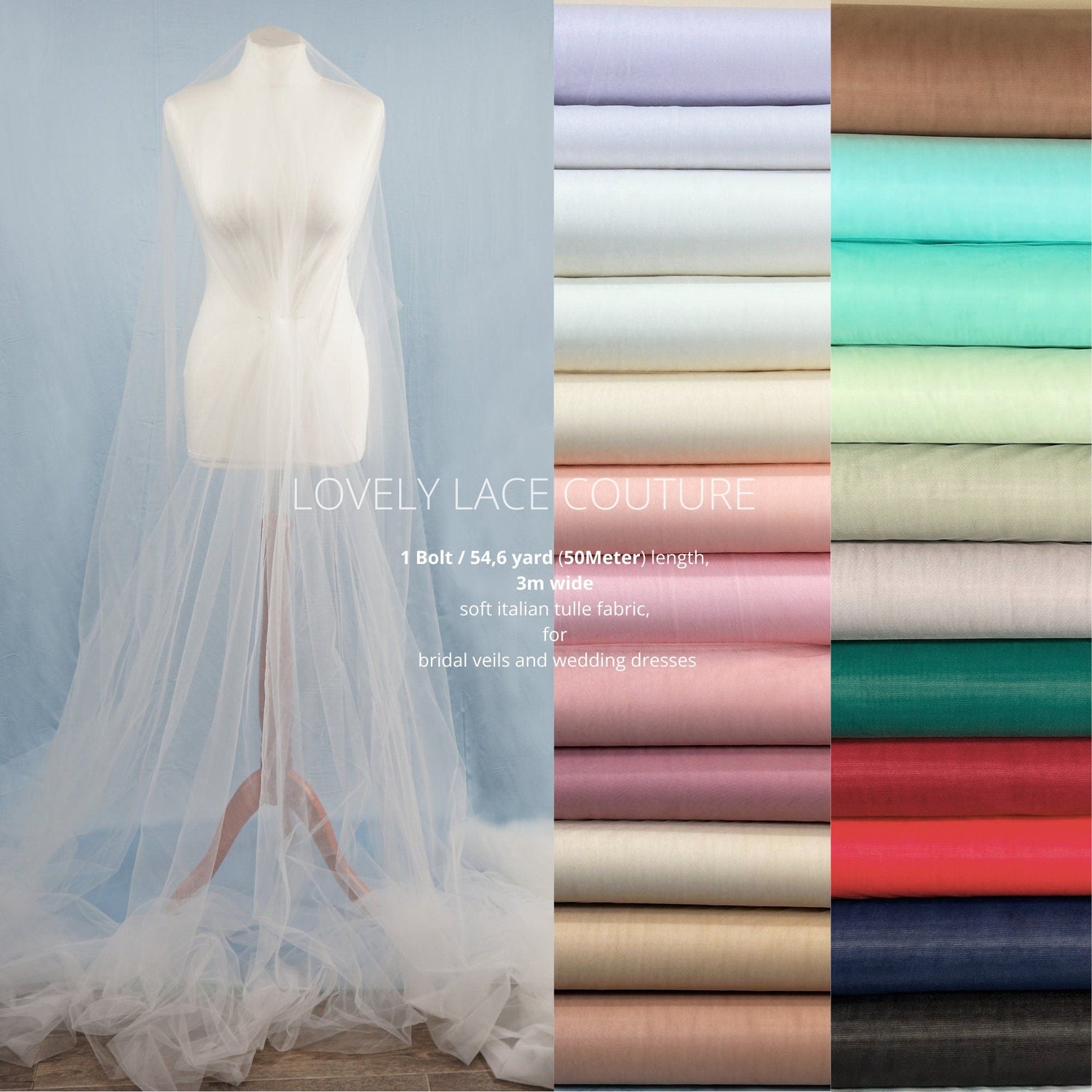 Tulle Fabric