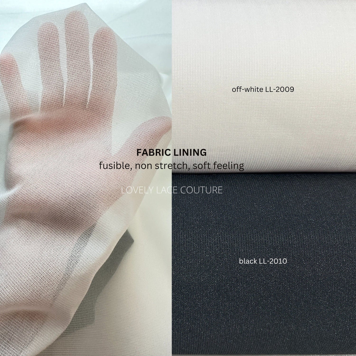 Iron-on Lining Fabric