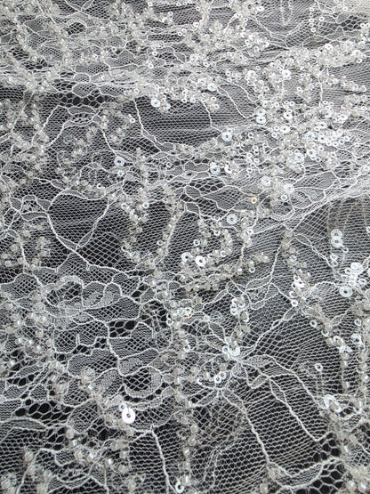 LL-1571, chantilly lace fabric