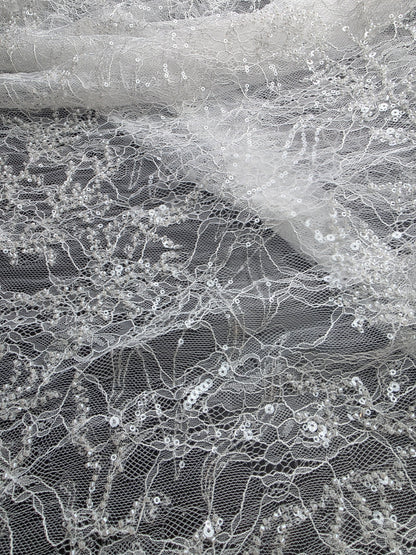 LL-1571, chantilly lace fabric