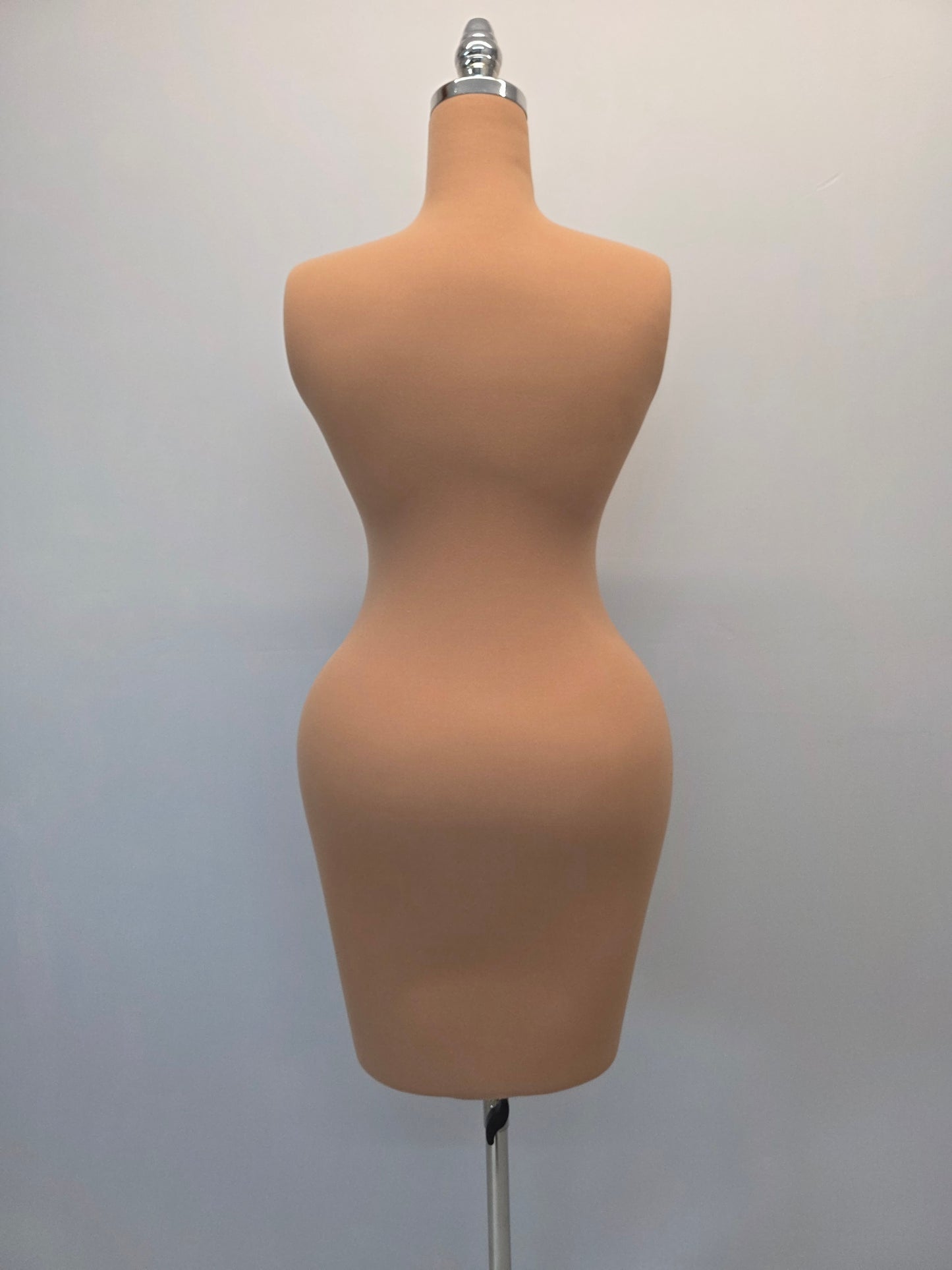 hourglass-shaped dress form, ideal for draping and presenting design ideas
