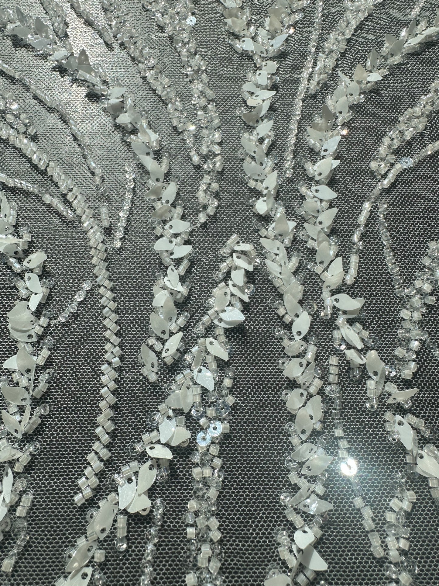 3d handmade couture lace fabric, LL-1583