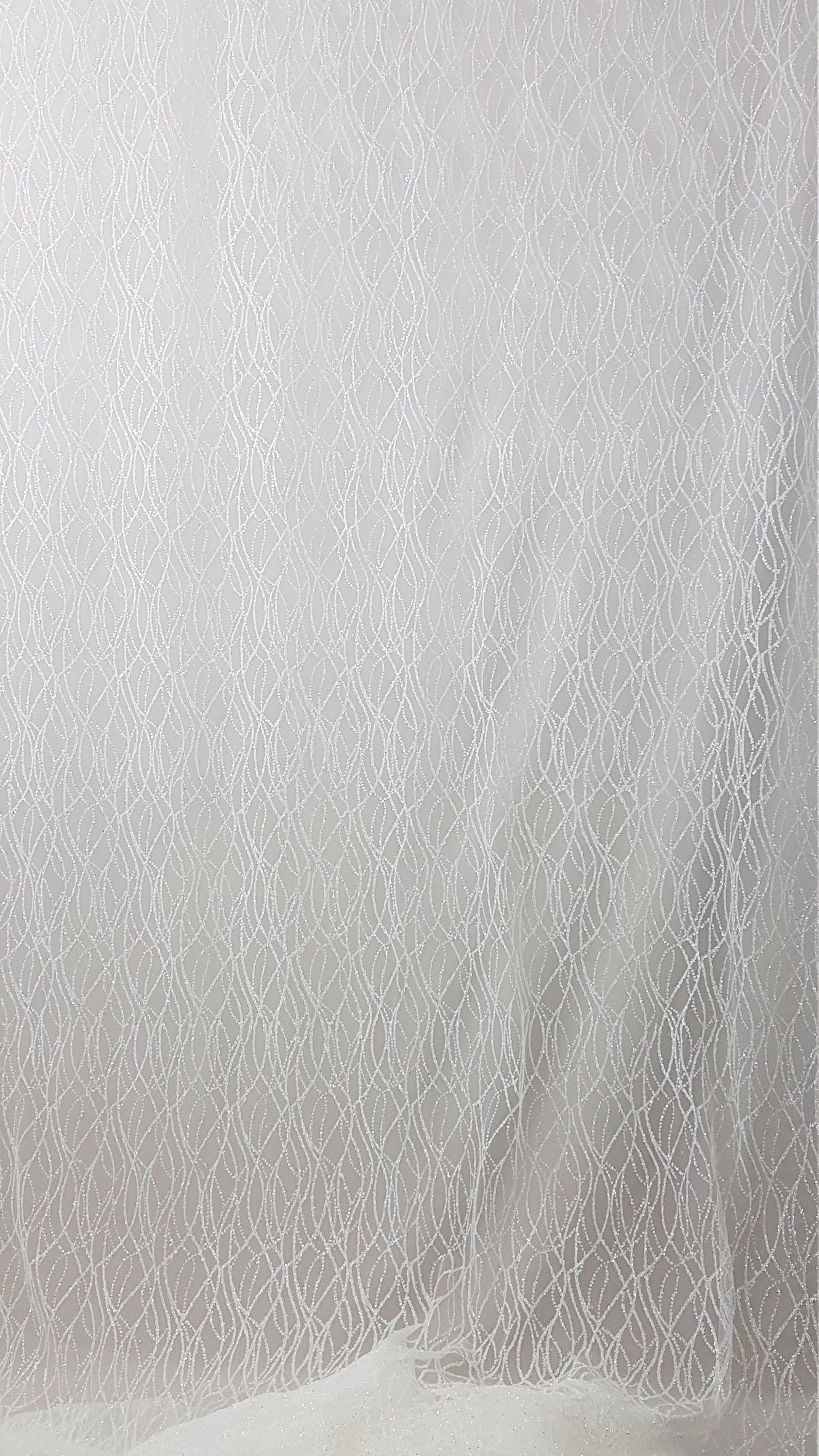 Glitter Tulle Fabric for wedding dresses, glitter mesh fabric, bridal glitter fabric in white LL-1103, roségold LL-1404 or winered LL-1448