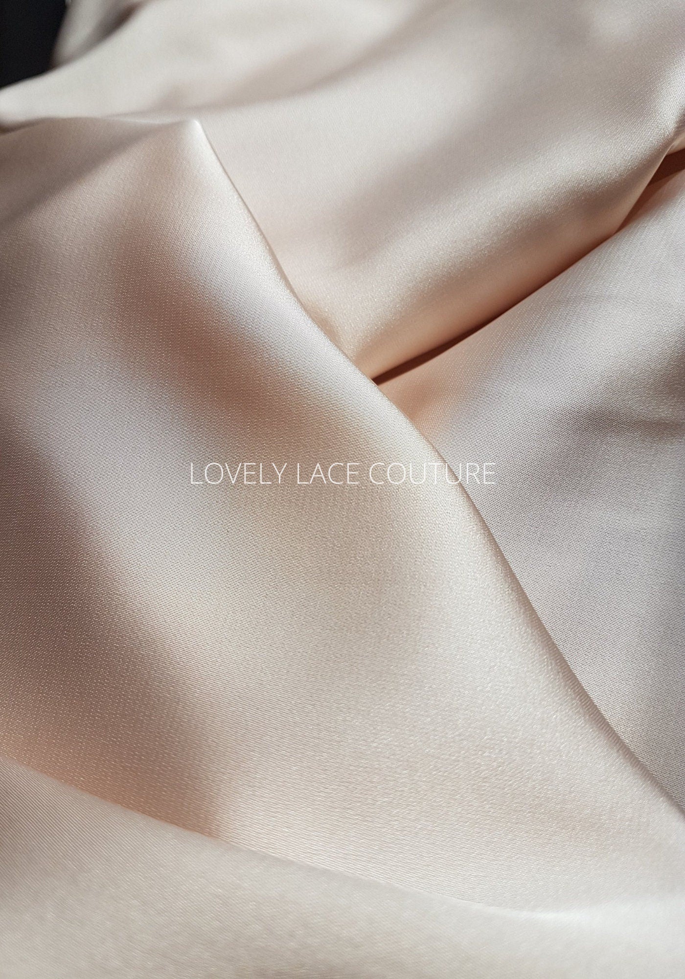 Schöner Satinstoff in rosé, dark rosé, bronze, beige-gold oder grey, Stretch-Satin für Brautkleider oder Abendkleider und vieles mehr