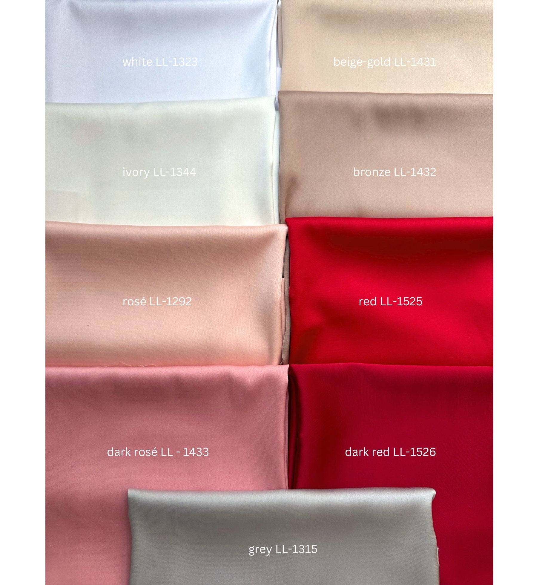 Schöner Satinstoff in rosé, dark rosé, bronze, beige-gold oder grey, Stretch-Satin für Brautkleider oder Abendkleider und vieles mehr