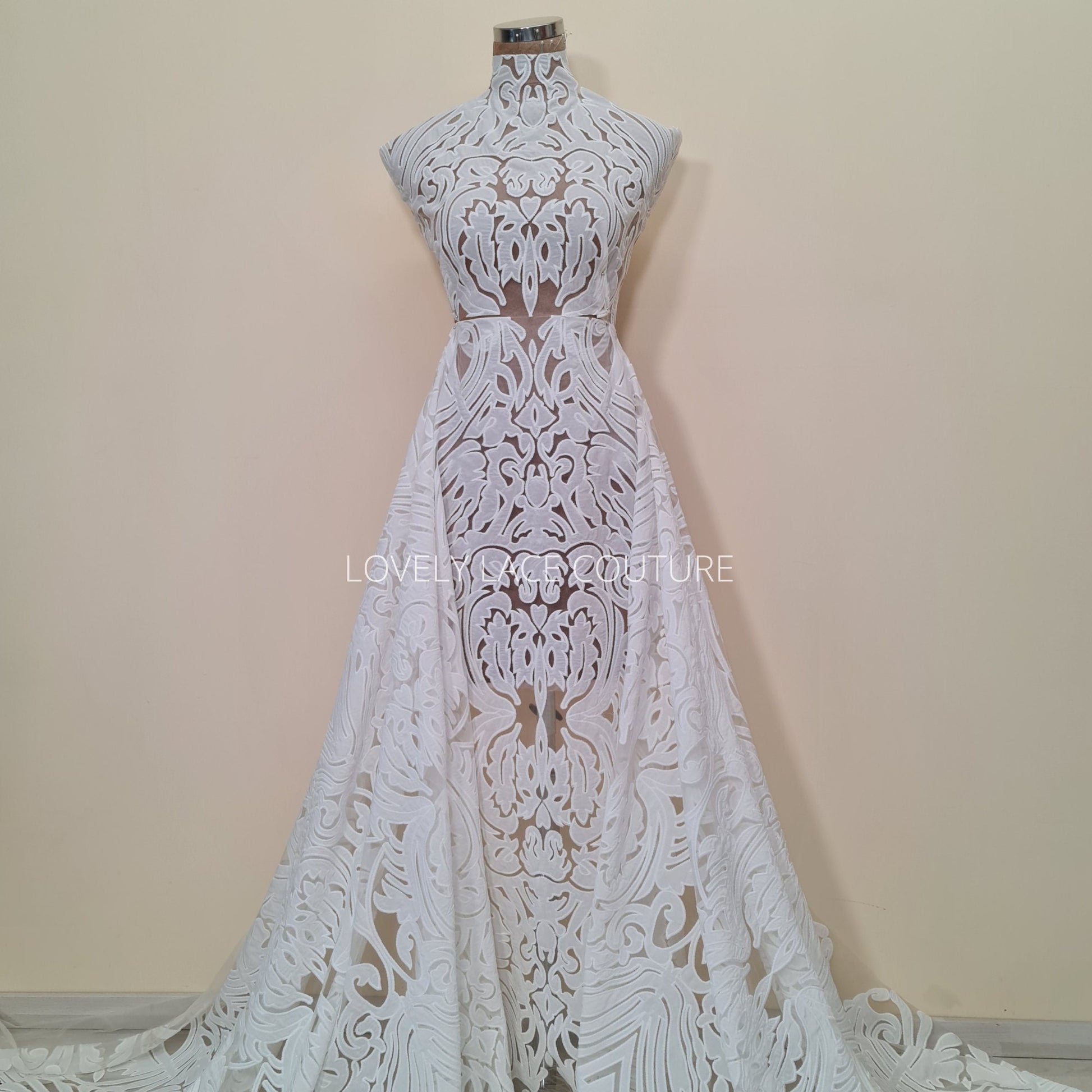 lace fabric ornamental