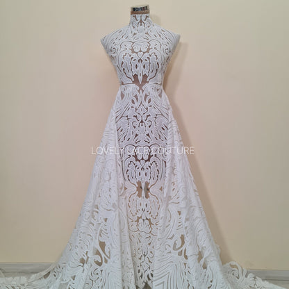 lace fabric ornamental