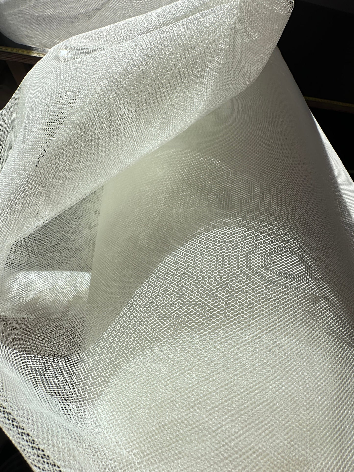 3 metre wide hard tulle for skirts, wedding dresses, stiff tulle fabric for skirts or dresses with more support, hard mesh fabric