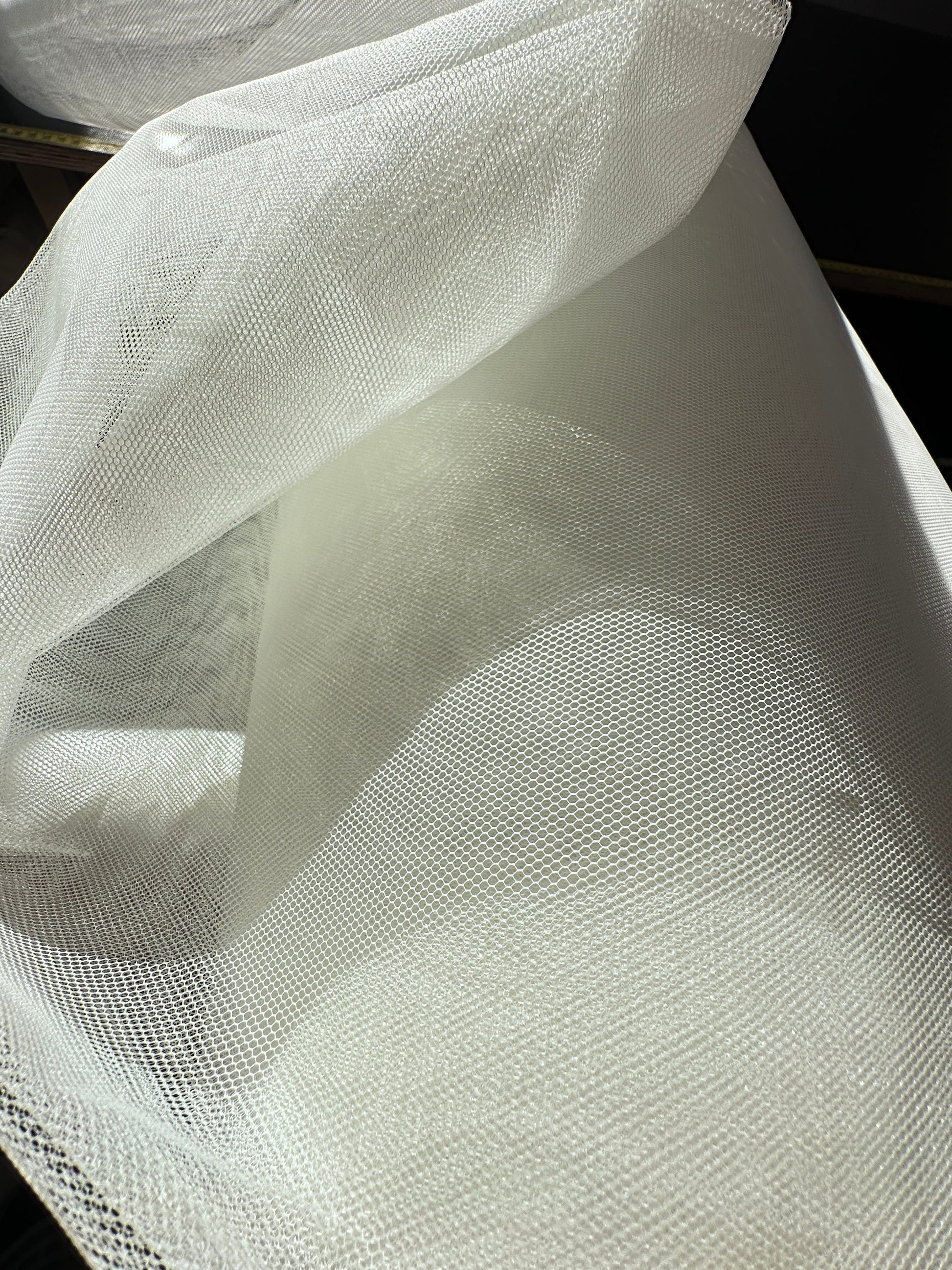 3 metre wide hard tulle for skirts, wedding dresses, stiff tulle fabric for skirts or dresses with more support, hard mesh fabric