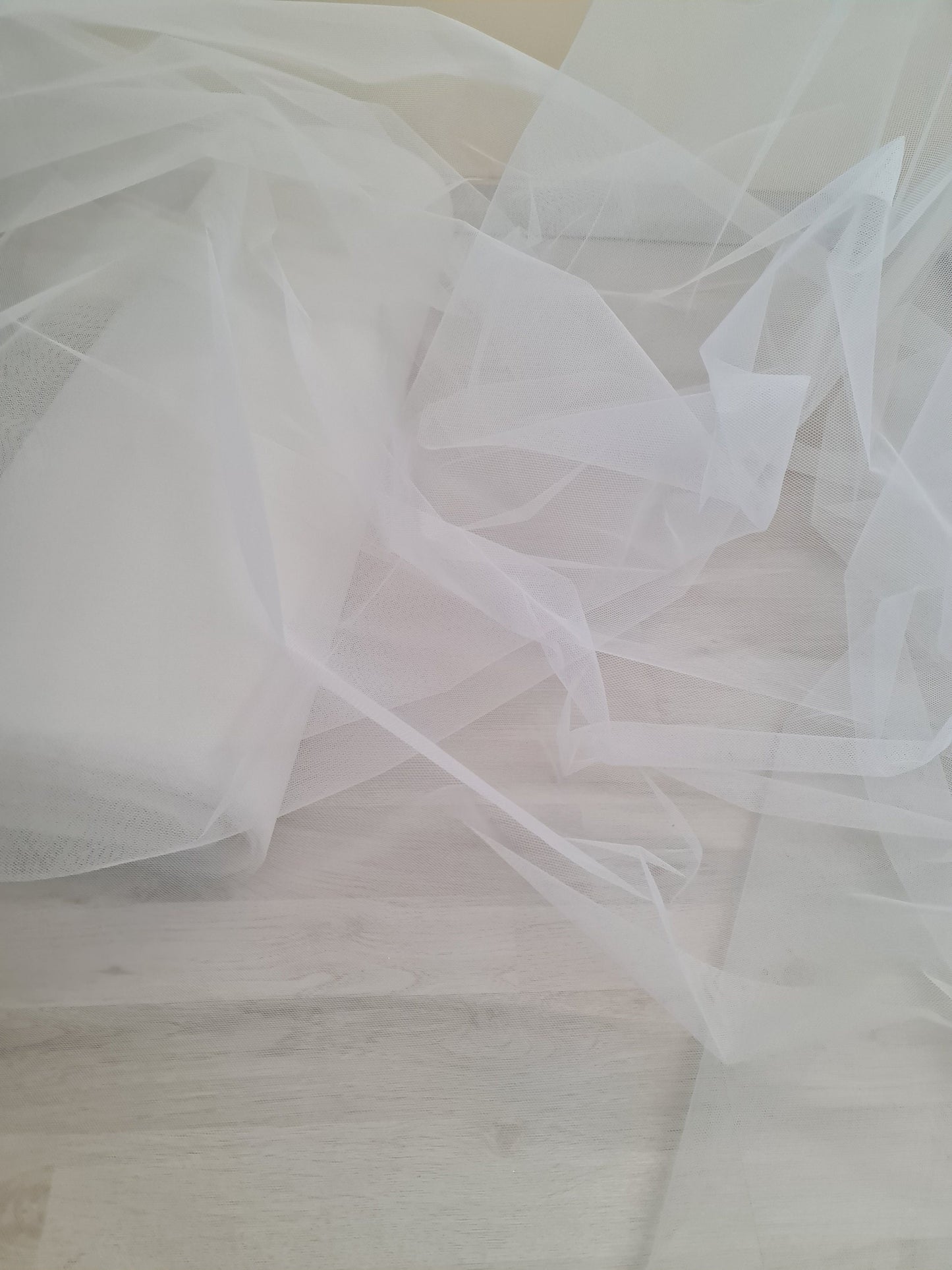 2m wide, hard stiff tulle mesh, netting fabric in white, ivory or black color
