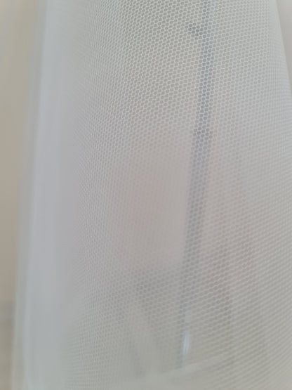 3 metre wide hard tulle for skirts, wedding dresses, stiff tulle fabric for skirts or dresses with more support, hard mesh fabric