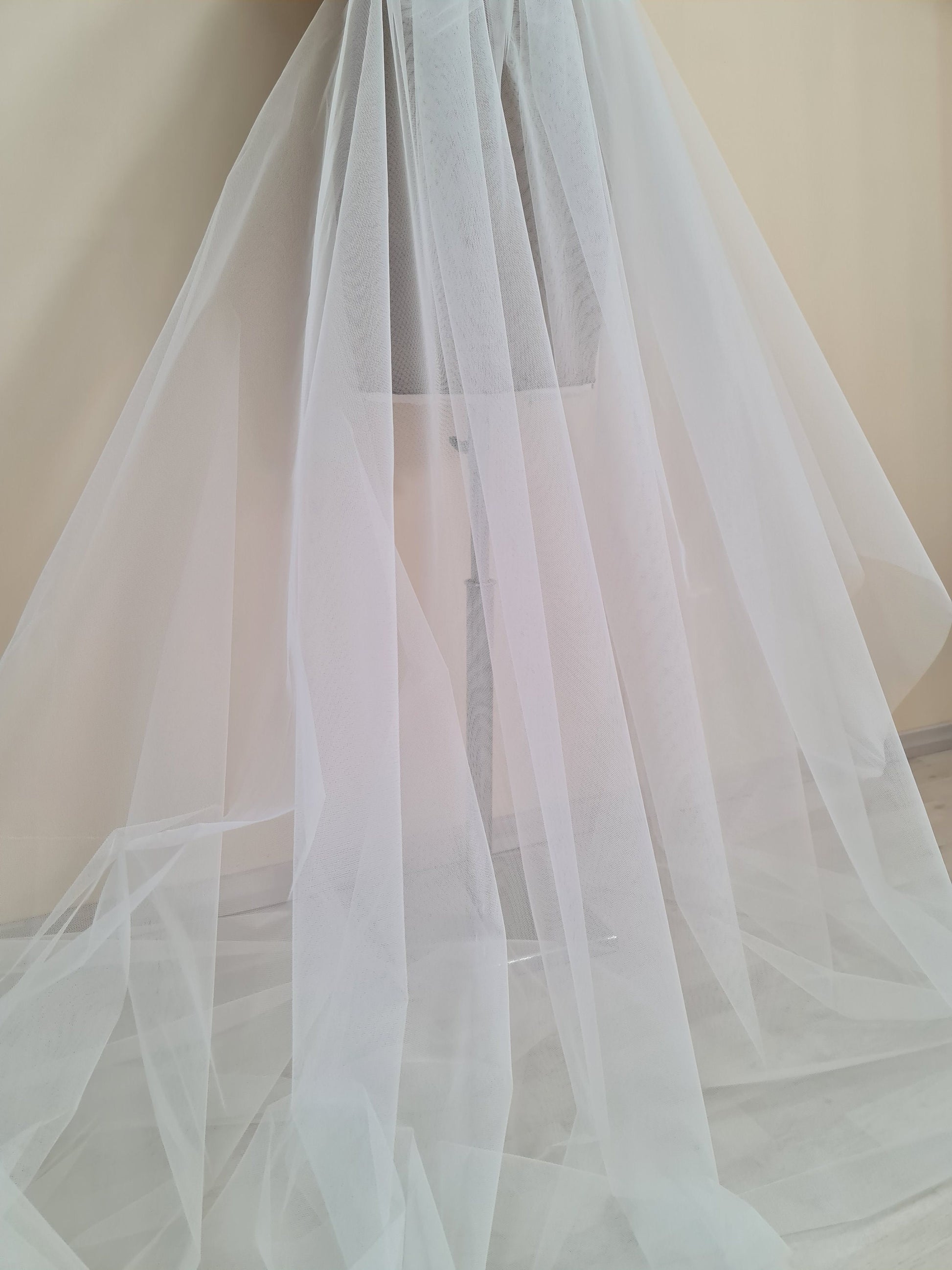 3 metre wide hard tulle for skirts, wedding dresses, stiff tulle fabric for skirts or dresses with more support, hard mesh fabric