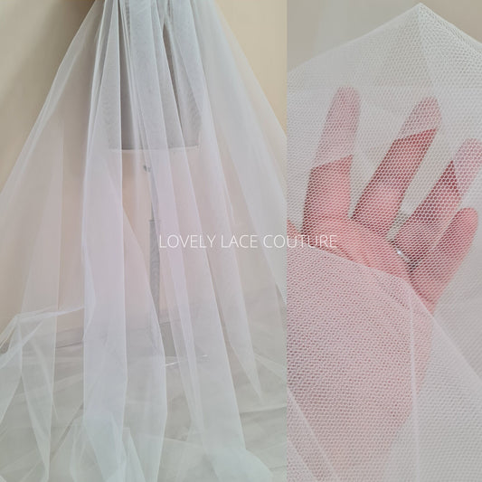 3 metre wide hard tulle for skirts, wedding dresses, stiff tulle fabric for skirts or dresses with more support, hard mesh fabric