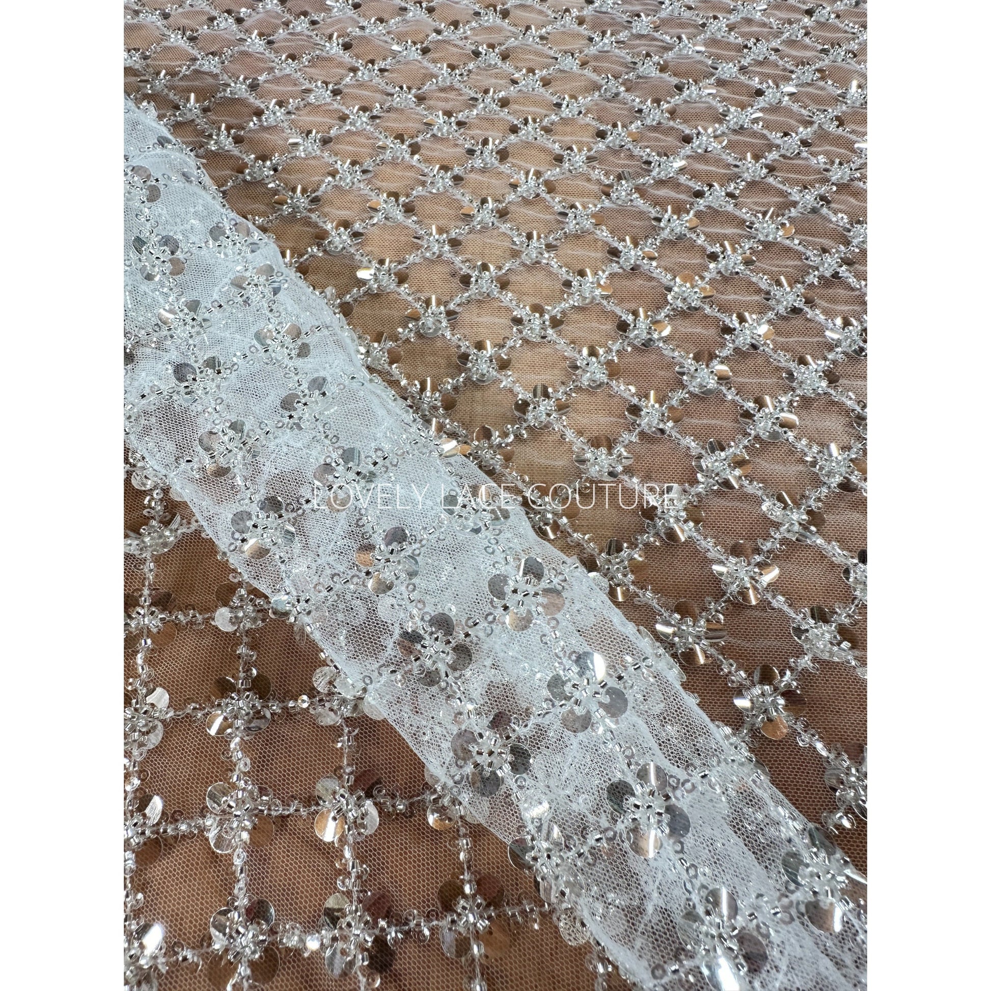 closer picture of the lace