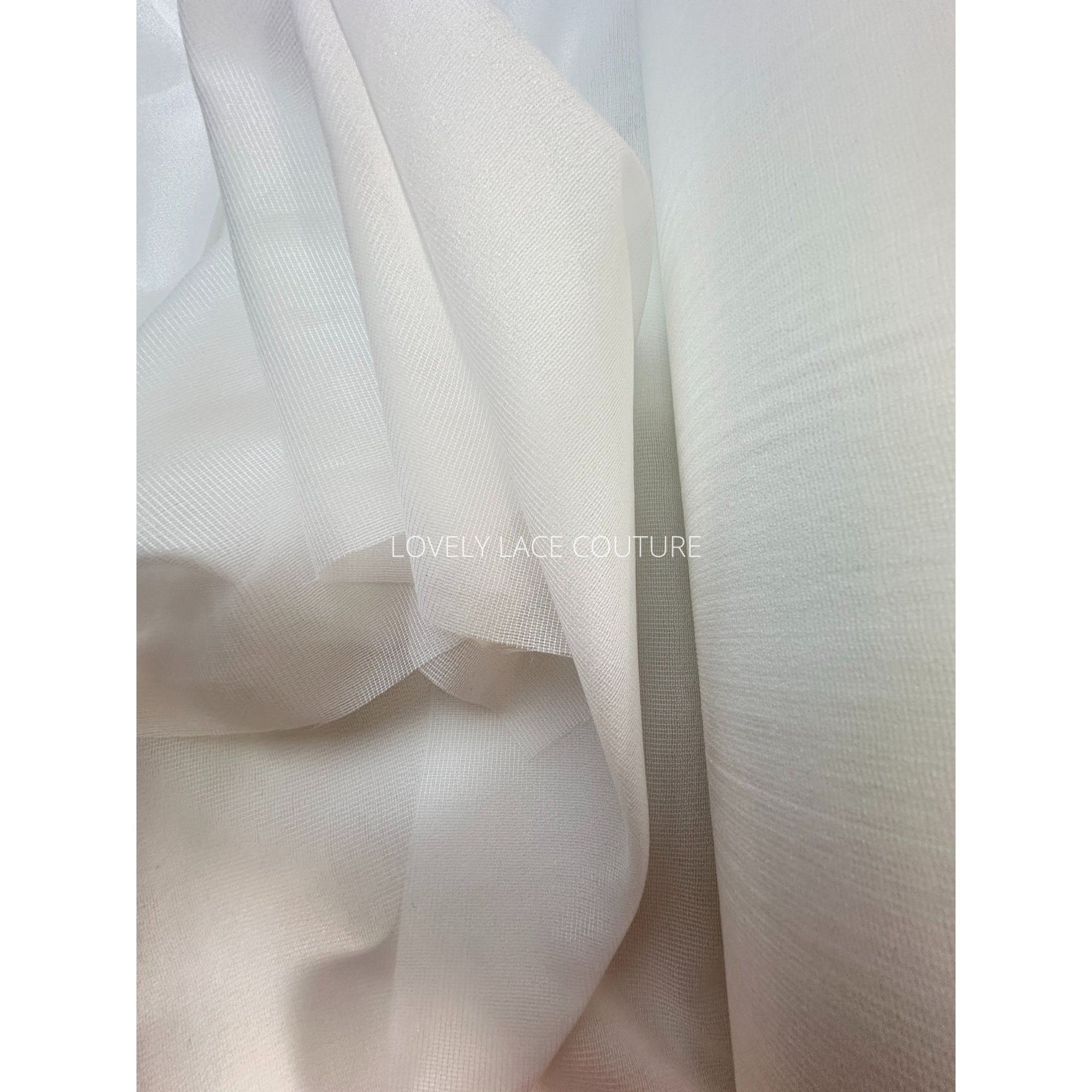 fabric inlay in off-white