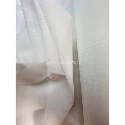 fabric inlay in off-white