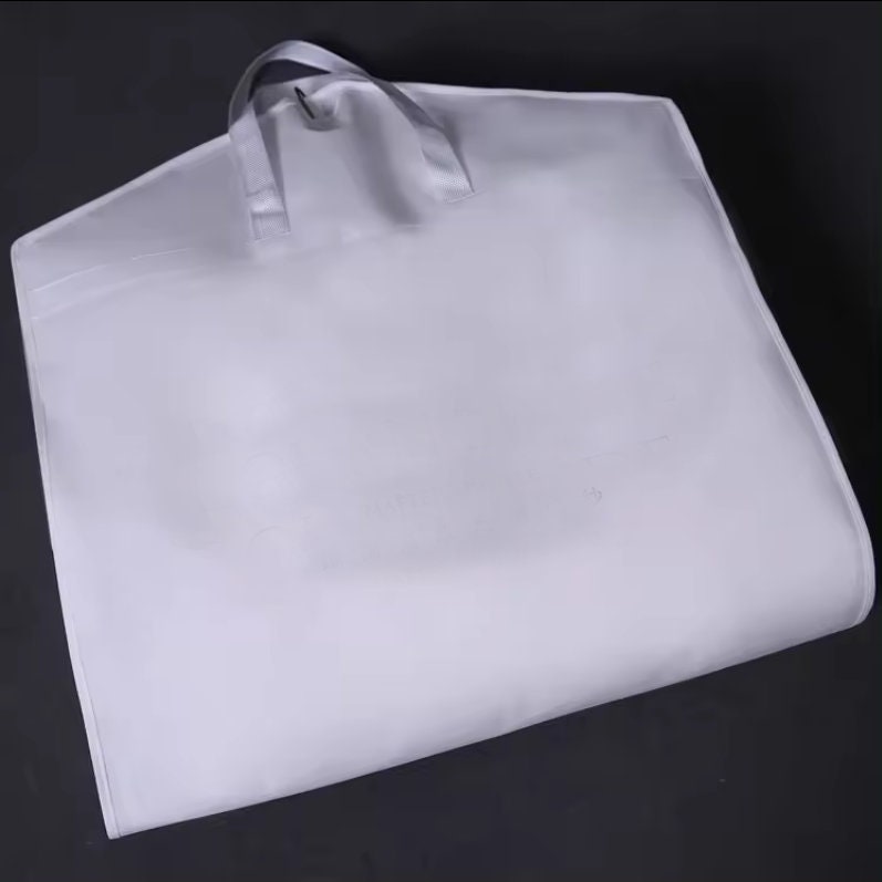gown bag folded