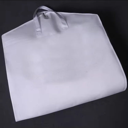 gown bag folded