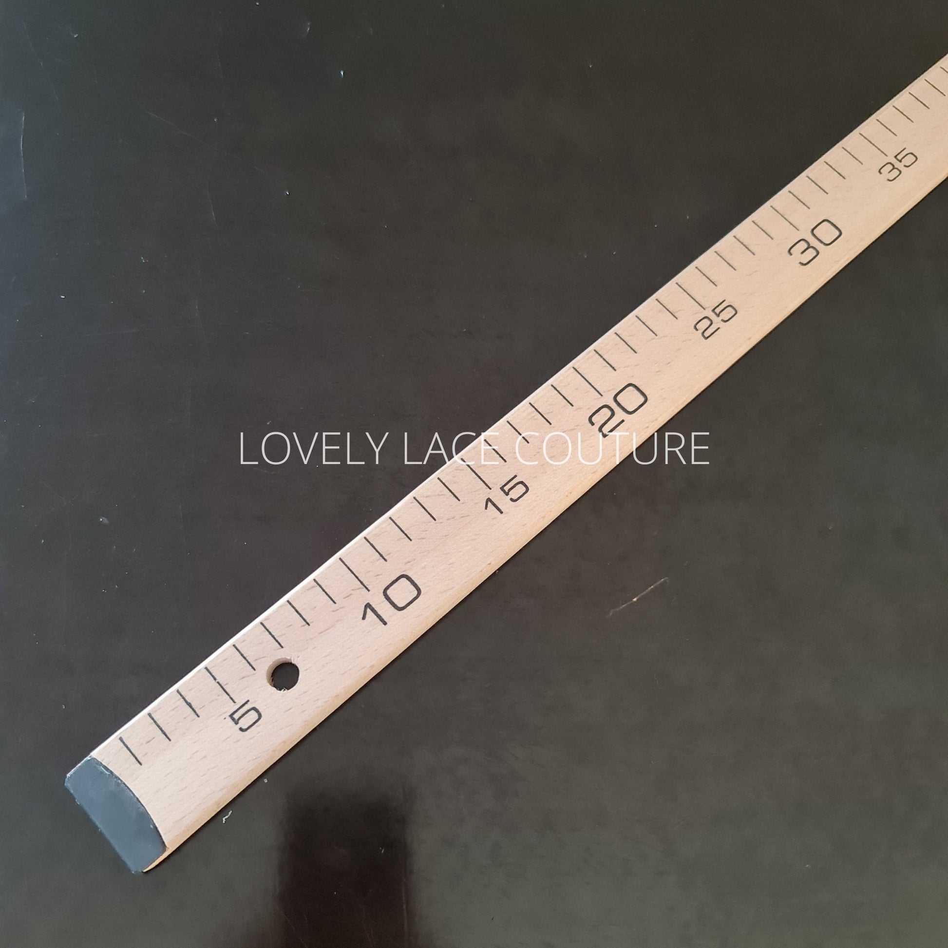 LL-Z100, Holzmaßstab 100 cm (Stockmeter)