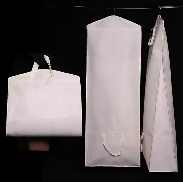 garment storage bag for bridal dresses