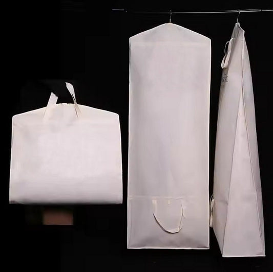 garment storage bag for bridal dresses