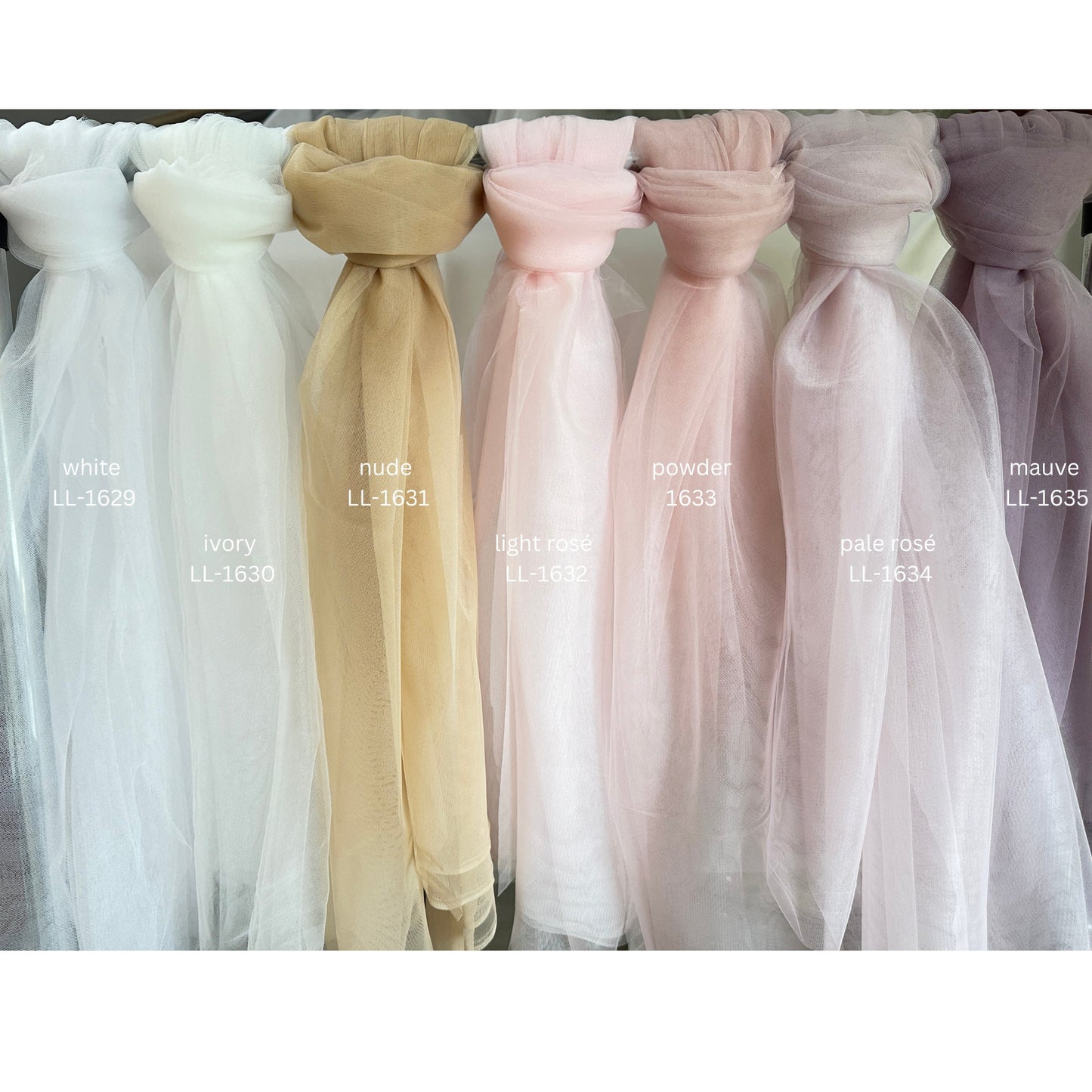 3 metre wide soft matt tulle, beautiful tulle fabric for bridal veils and wedding dresses, soft net fabric, bridal veil
