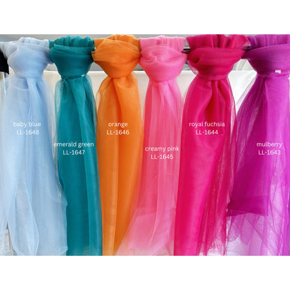 3 metre wide soft matt tulle, beautiful tulle fabric for bridal veils and wedding dresses, soft net fabric, bridal veil