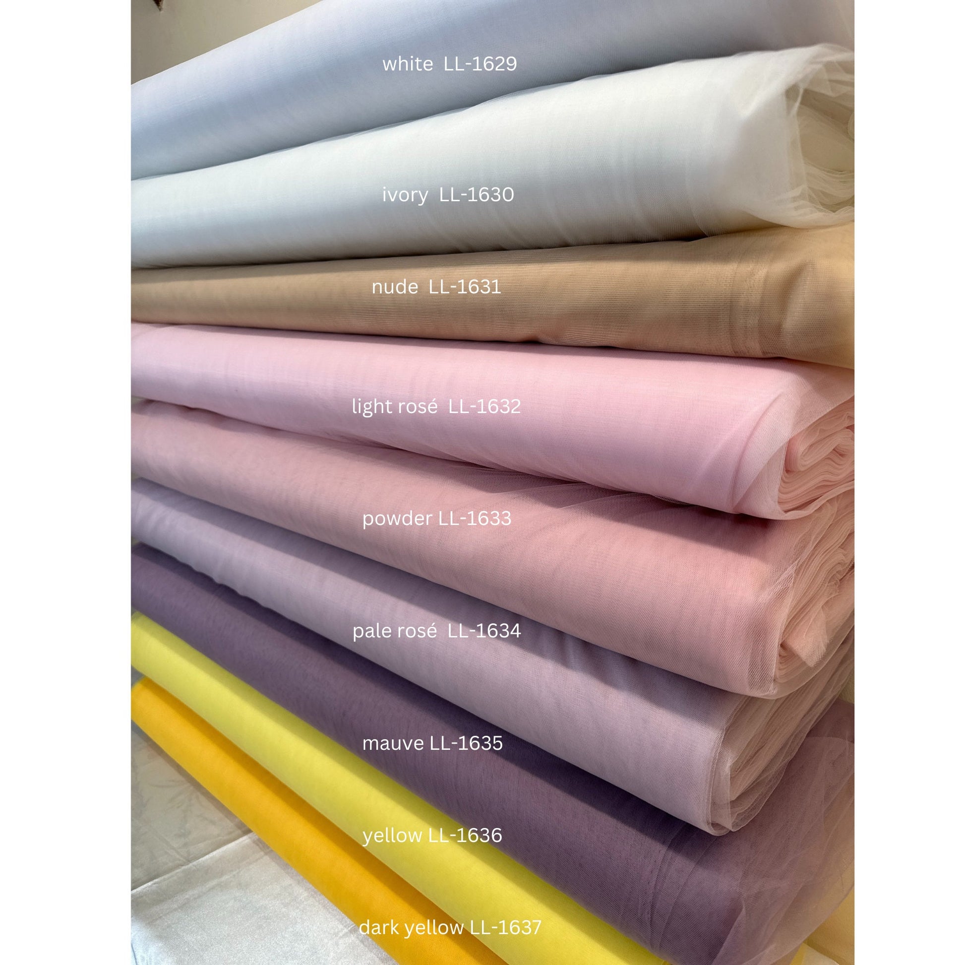 3 metre wide soft matt tulle, beautiful tulle fabric for bridal veils and wedding dresses, soft net fabric, bridal veil