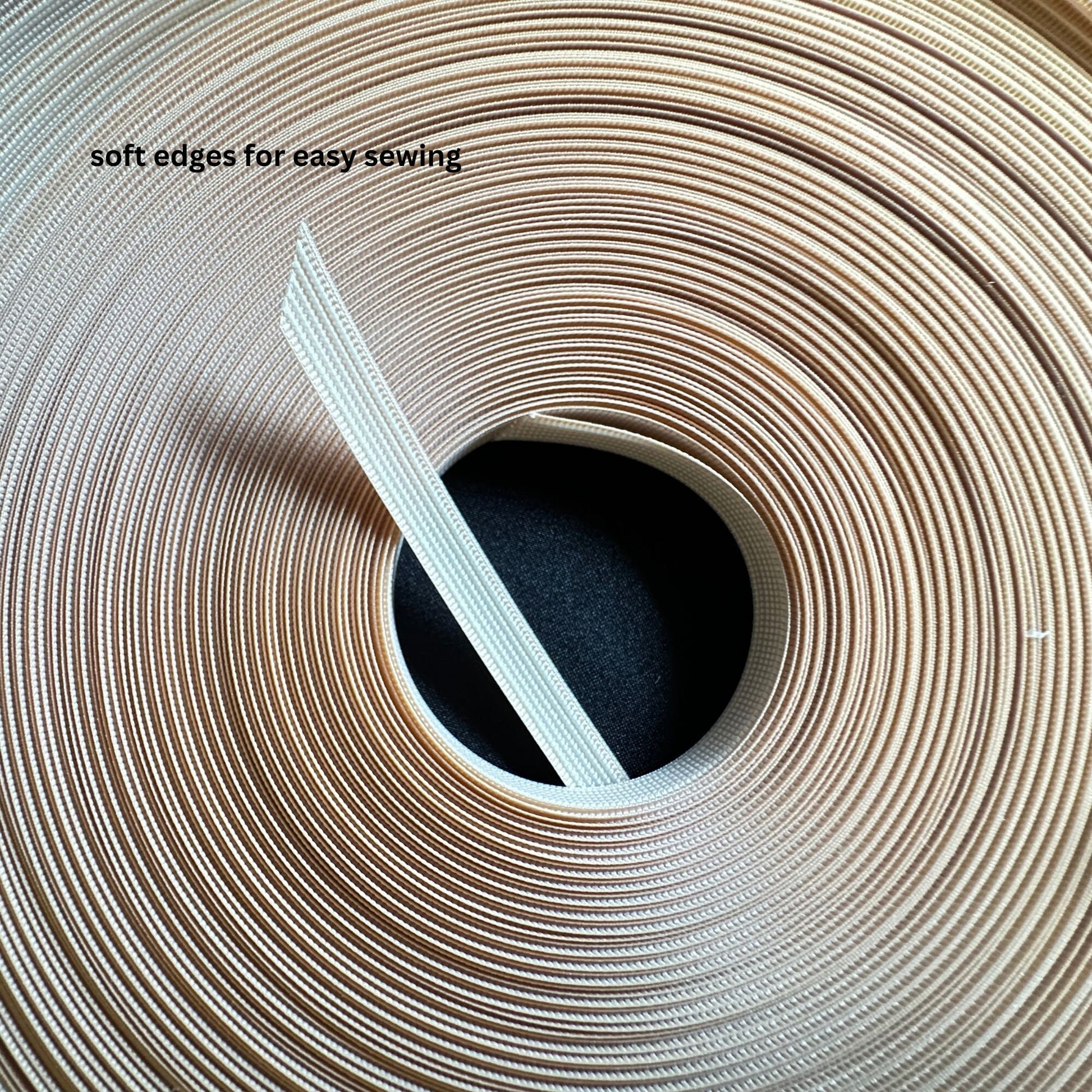 5/10/40m boning, sewable polyester bone for corsets 6 or 8mm wide, flexible and resilient, in off-white, nude and black, LL-PB100
