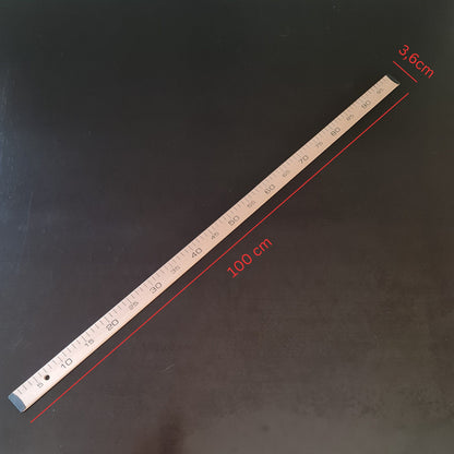 LL-Z100, Holzmaßstab 100 cm (Stockmeter)