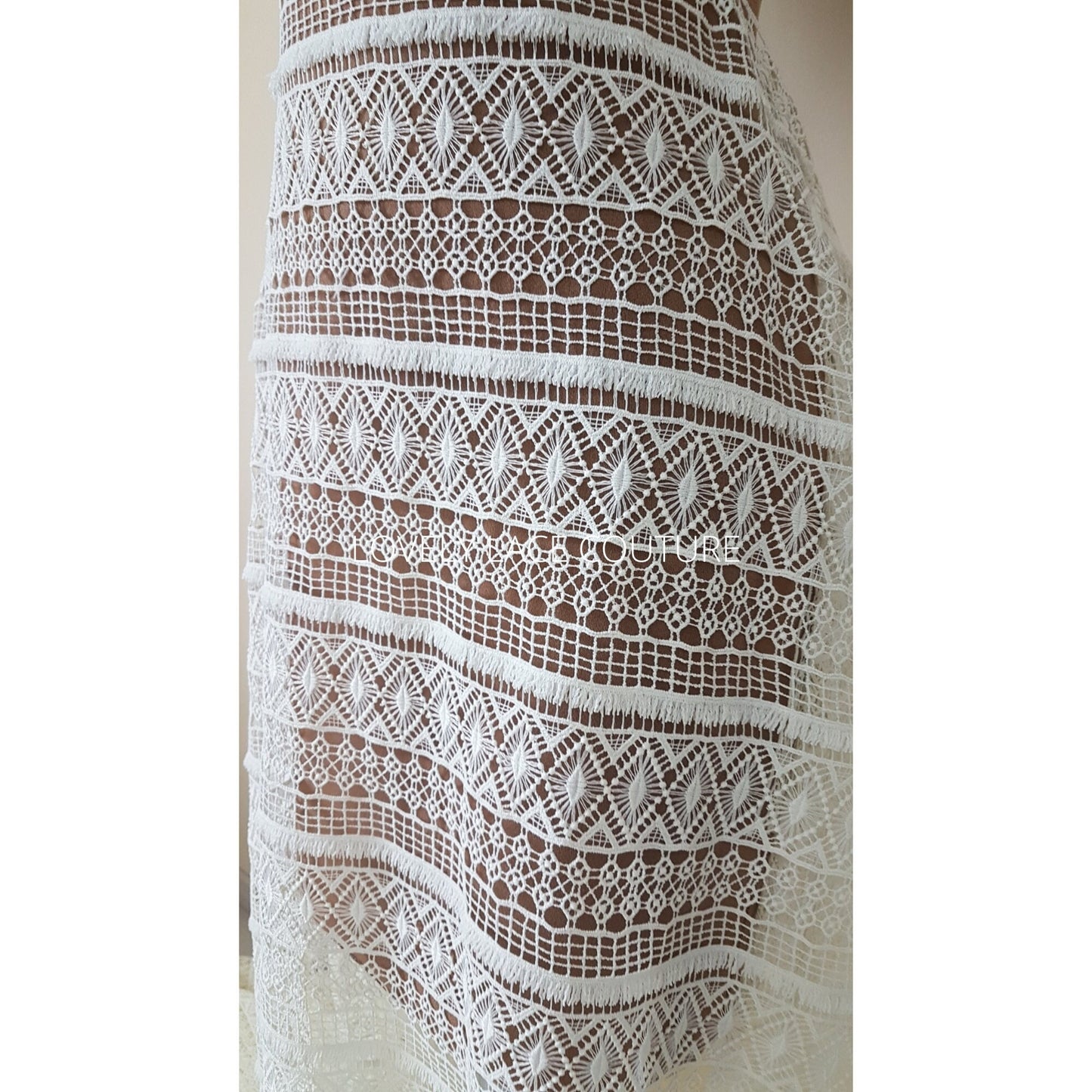 boho lace fabric