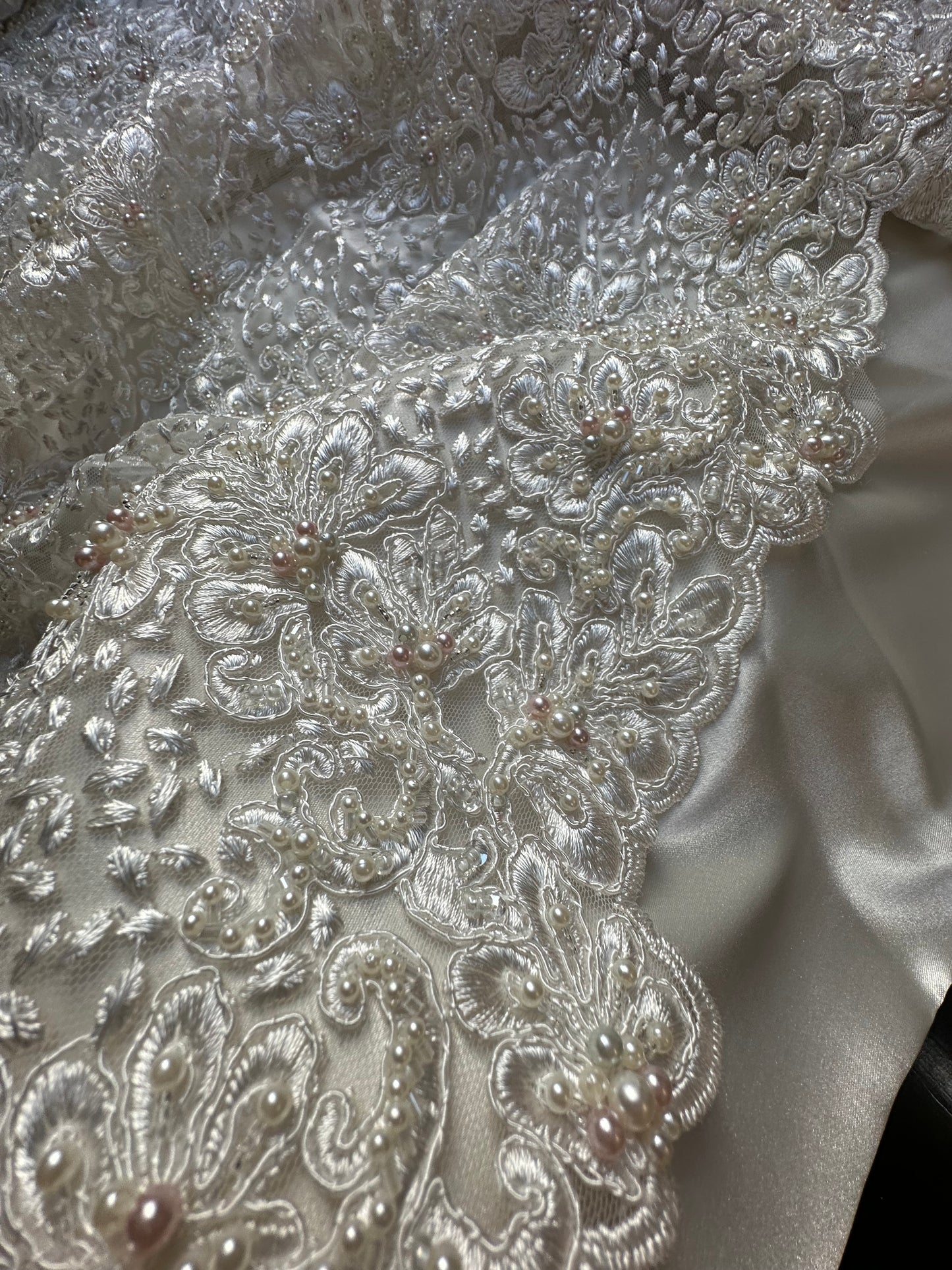 lace fabric for historical costumes or bridgerton dresses