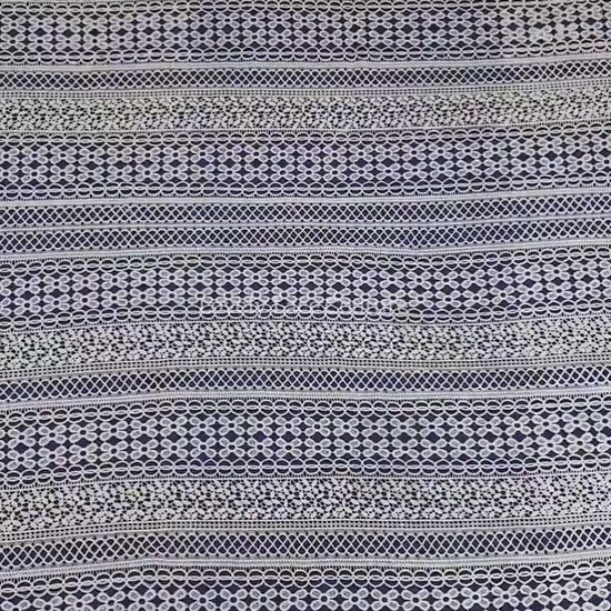 Very soft guipure lace in off-white, lace for gown, boho lace fabric, high quality, modern design, vintage lace fabric, from 1 metre LL-1436