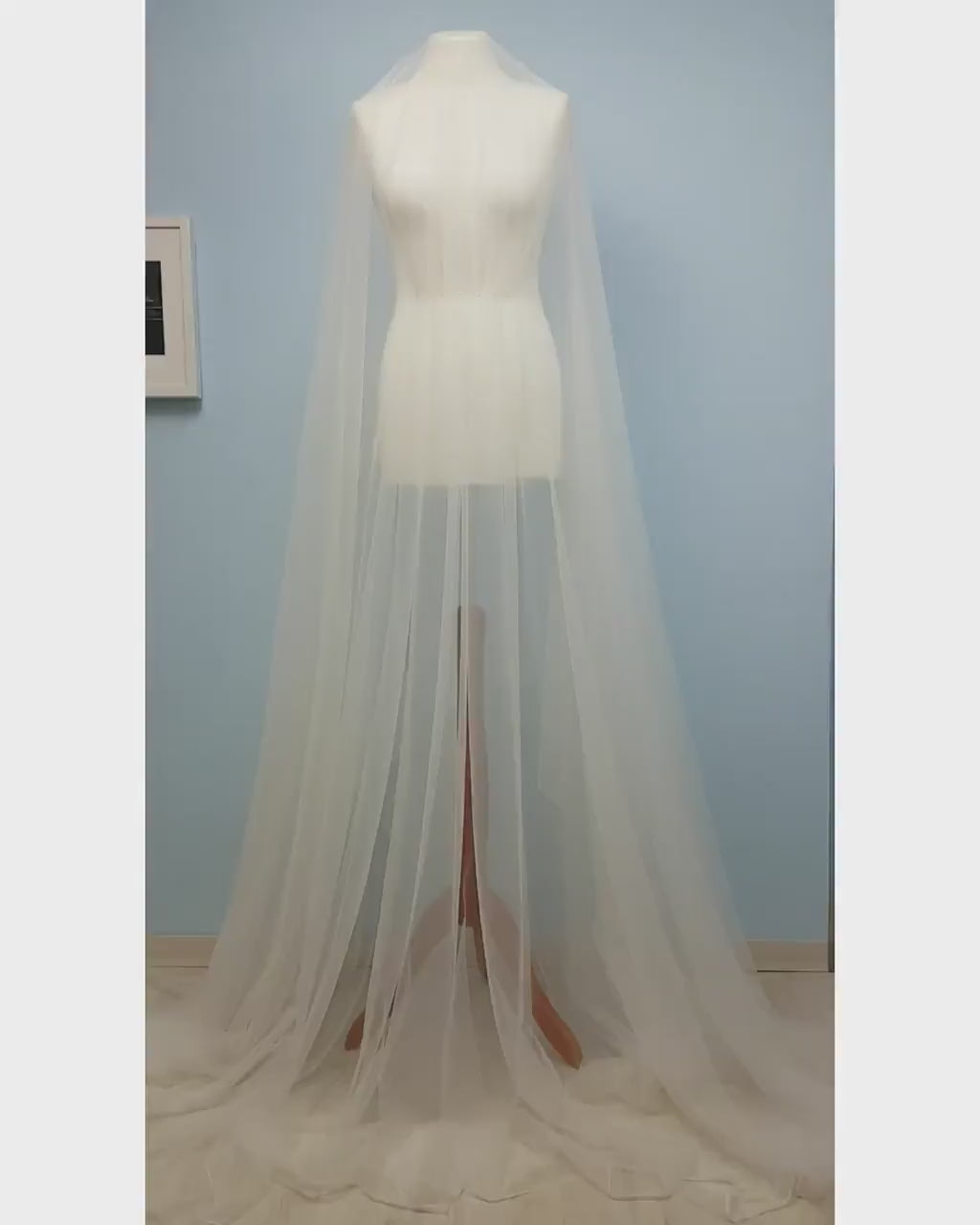 BOLT 45m length, 3m wide, Super Soft Italian tulle fabric for bridal veils and wedding dresses, mesh fabric, veil tulle