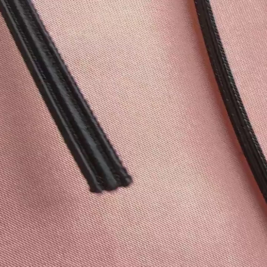 5/10/40m boning, sewable polyester bone for corsets 6 or 8mm wide, flexible and resilient, in off-white, nude and black, LL-PB100