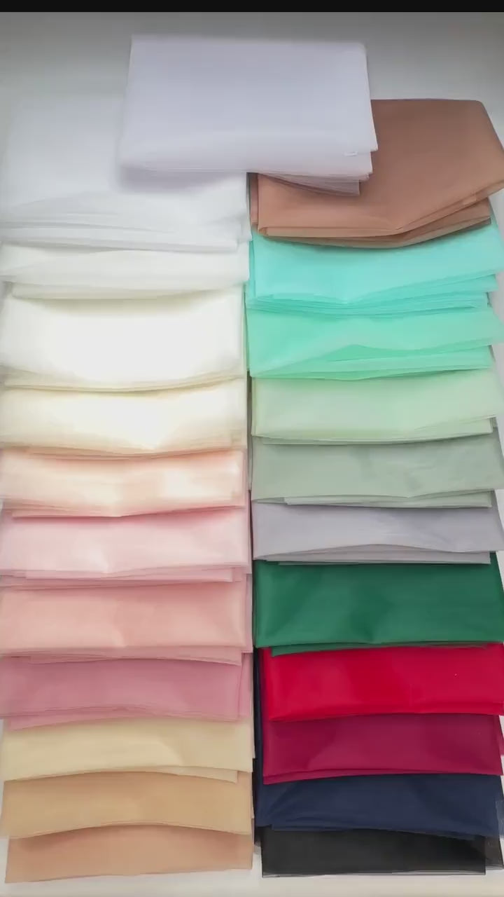 1 Bolt / 54,6 yard (50Meter) length, 3m wide soft tulle, beautiful tulle fabric for bridal veils and wedding dresses, soft net fabric