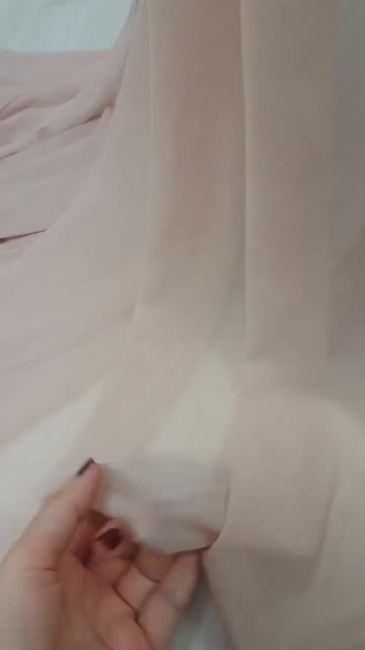 Elastic Mesh Fabric in skin color, 4 way stretch for invisible mesh inserts on dresses, evening wear, bridal wear or dance costumes