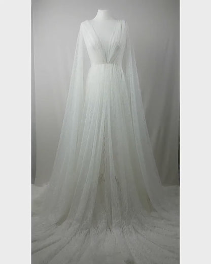 Glitter Tulle Fabric for wedding dresses, glitter mesh fabric, bridal glitter fabric in white LL-1103, roségold LL-1404 or winered LL-1448