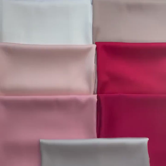 Schöner Satinstoff in rosé, dark rosé, bronze, beige-gold oder grey, Stretch-Satin für Brautkleider oder Abendkleider und vieles mehr