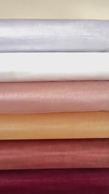 3,28 Yard (3M) wide italian shiny tulle fabric for wedding dresses, skirts, blouses, tutu dresses or also decoration