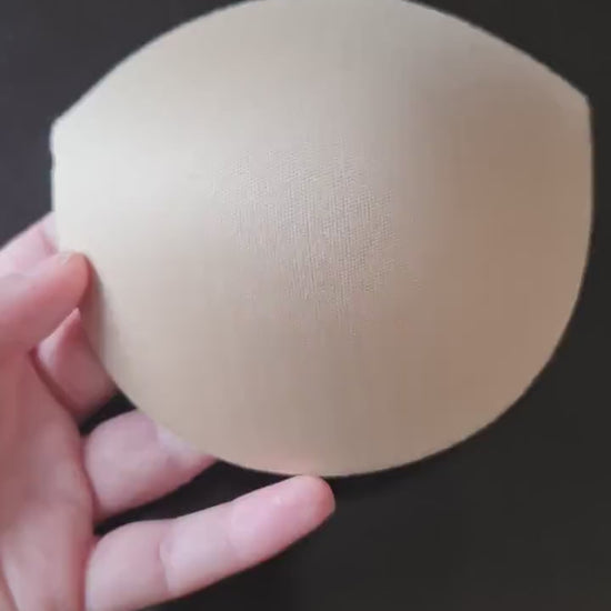 1 pair, quality bra pads, comfortable breathable bra padding inserts for wedding dresses and corset. Molded Bra Cups, sew in bra pads