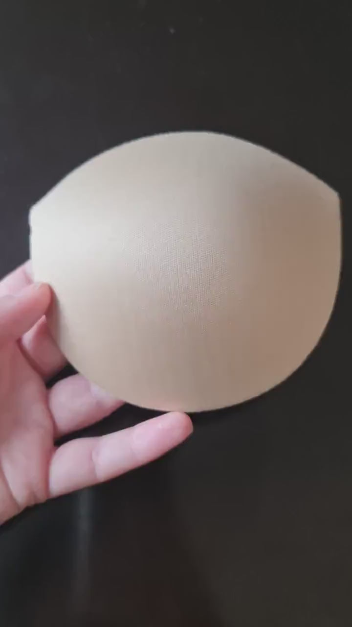 1 pair, quality bra pads, comfortable breathable bra padding inserts for wedding dresses and corset. Molded Bra Cups, sew in bra pads