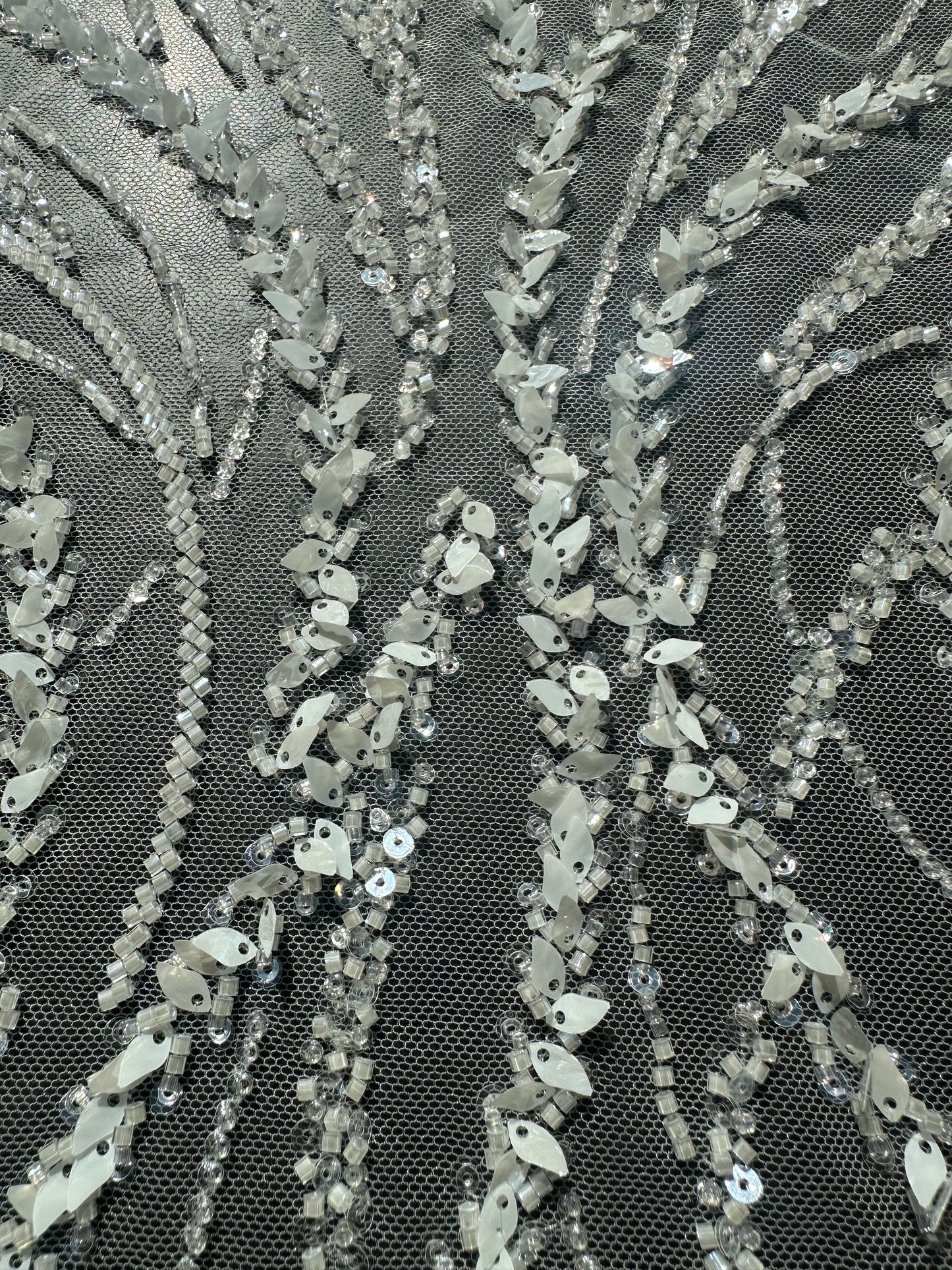 3d handmade couture lace fabric, LL-1583